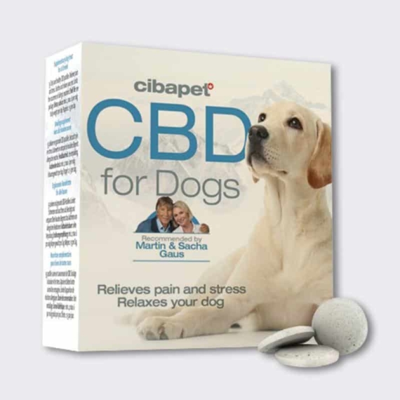 cbd pastilles for dogs pills in pic