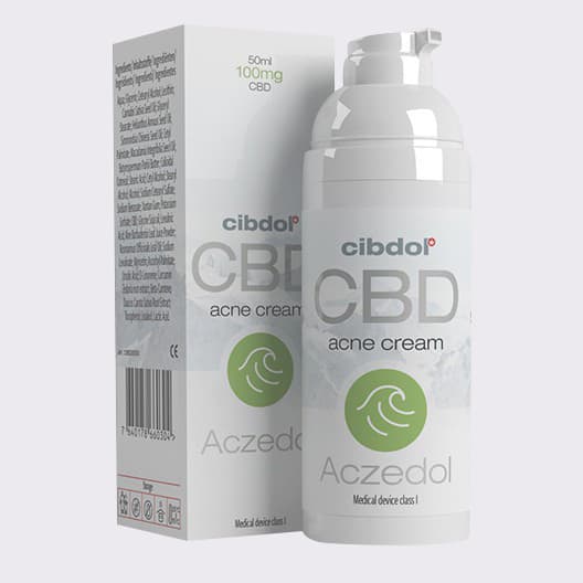 Aczedol CBD Cream