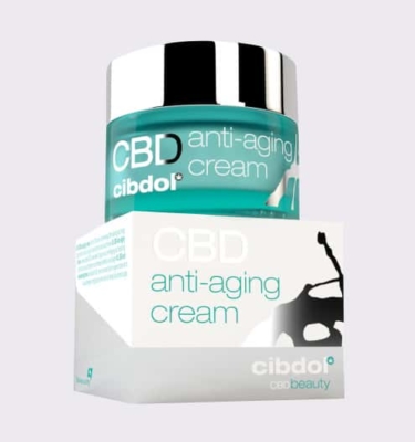 cbd anti aging cream front