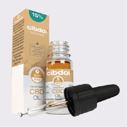 Cibdol CBD Hemp Seed Oil 15%