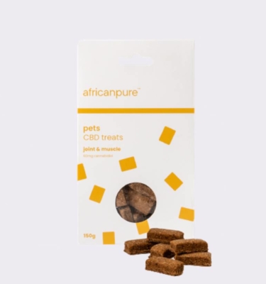 Africanpure Pets CBD Treats Joint Muscle 3