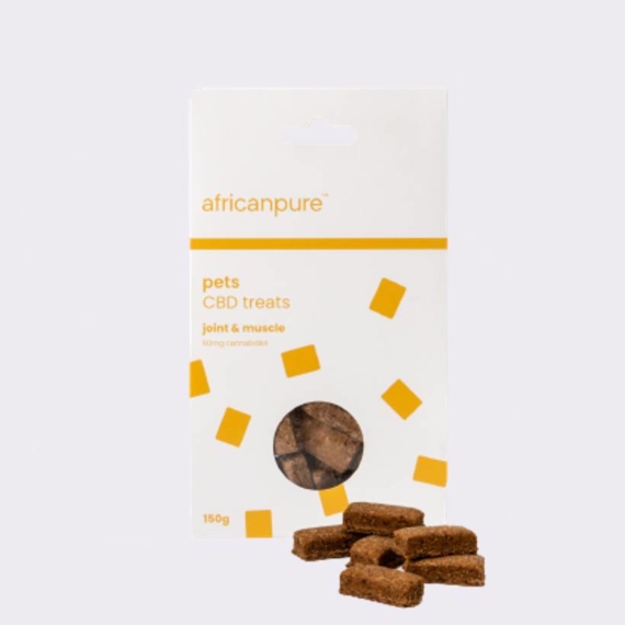 Africanpure Pets CBD Treats Joint Muscle 3