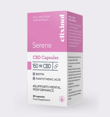 Elixinol Serene box