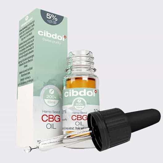 Cibdol CBG Oil 5