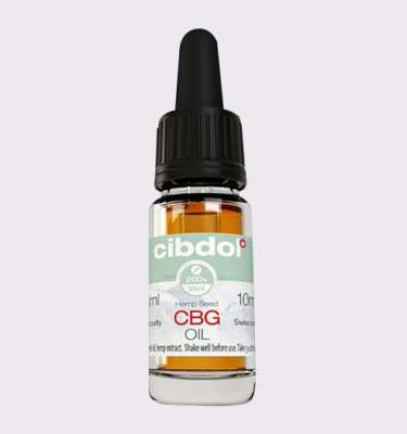 Cibdol CBG Oil 5 bottle