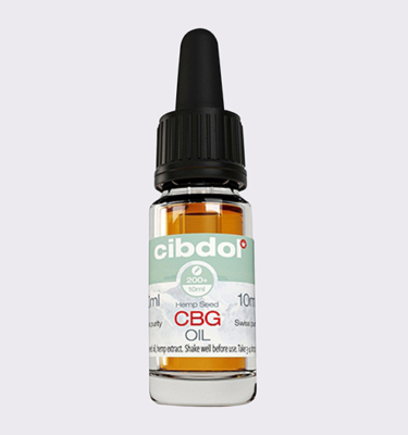 Cibdol CBG Oil Bottle