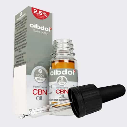 Cibdol CBN Oil