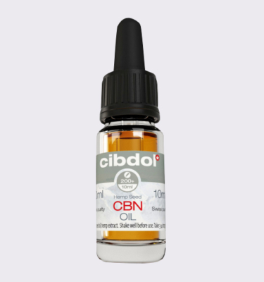 Cibdol CBN Oil 5 bottle