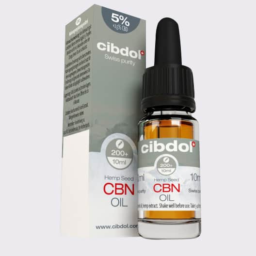 Cibdol CBN Oil 5 box