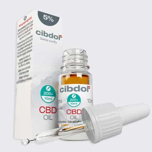 Cibdol CBD Oil 5% (460mg)