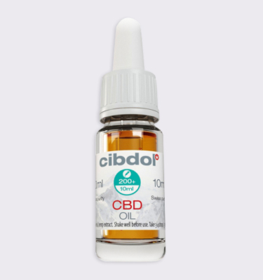 Cibdol cbd oil 5 bottle