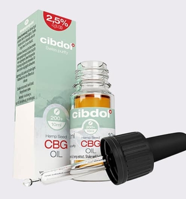 Cibdol CBG Oil