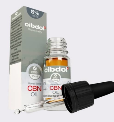 Cibdol CBN Oil 5