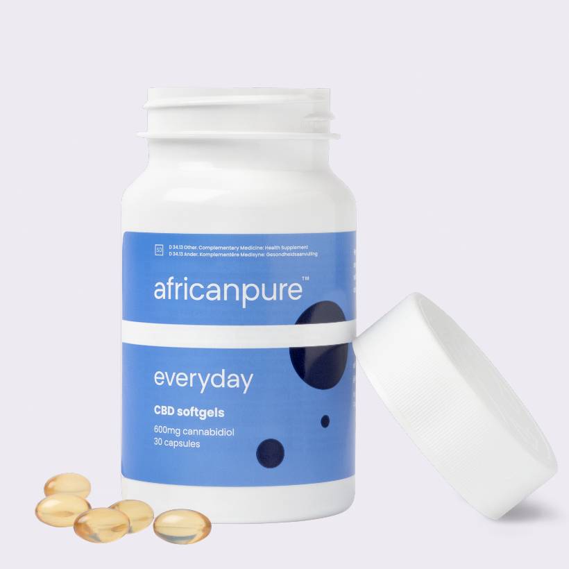Africanpure Everyday Gel Capsules 600mg