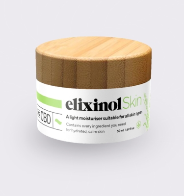 ElixinolSkin Day Cream Jar