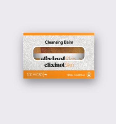 Elixinol Skin cleansing balm box