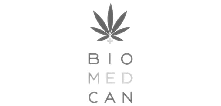 biomedcan black Logo