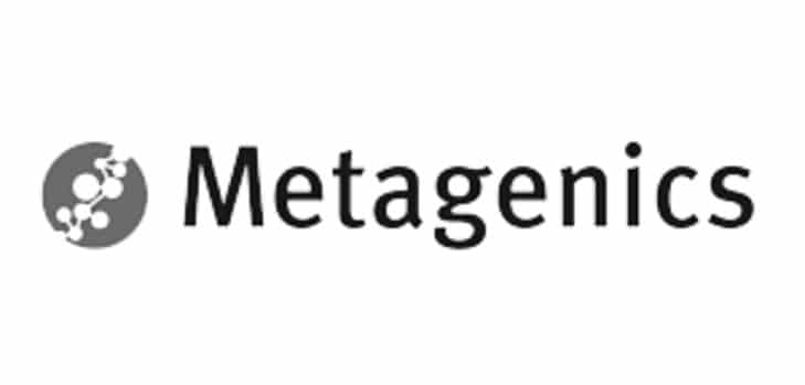 metagenics black Logo