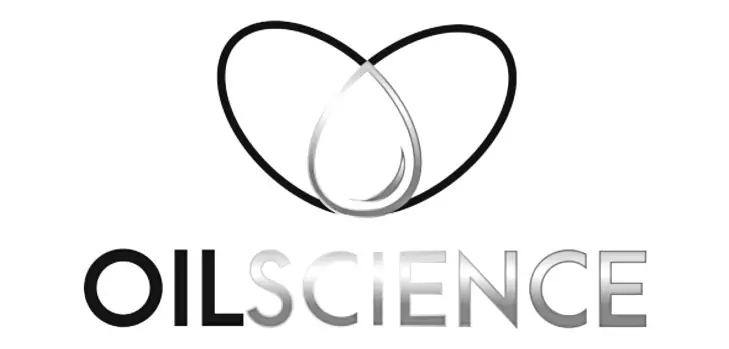 Oil science logo BW