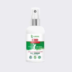 Broad Spectrum CBD Oil Spray – Apple Crumble & Custard
