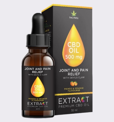CBD Oil Boxes Joint Pain Relief