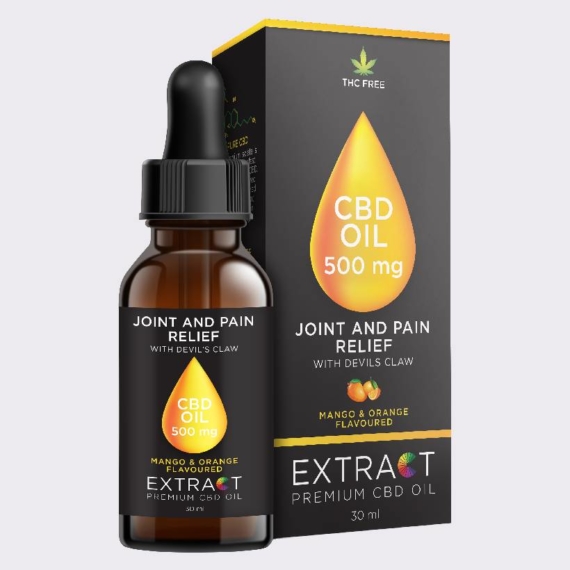 CBD Oil Boxes Joint Pain Relief