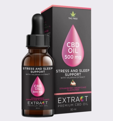 CBD Oil Boxes Stress Sleep Support