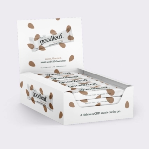 CBD Snack Bar – Cocoa, Almond & Multi Seed (15 x 45g)