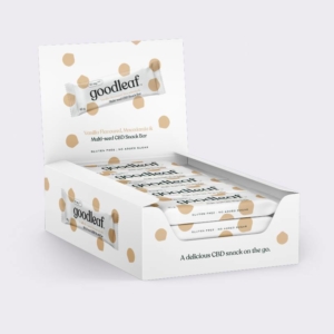 CBD Snack Bar – Vanilla, Macadamia & Multi Seed (15 x 45g)