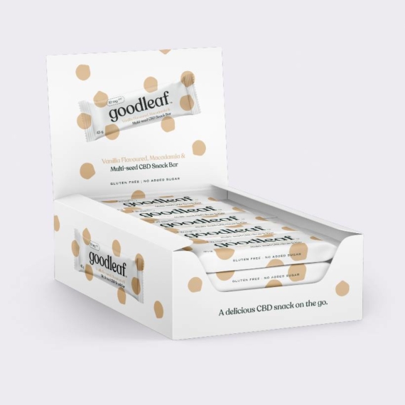 goodleaf Macadamia Vanilla BOX